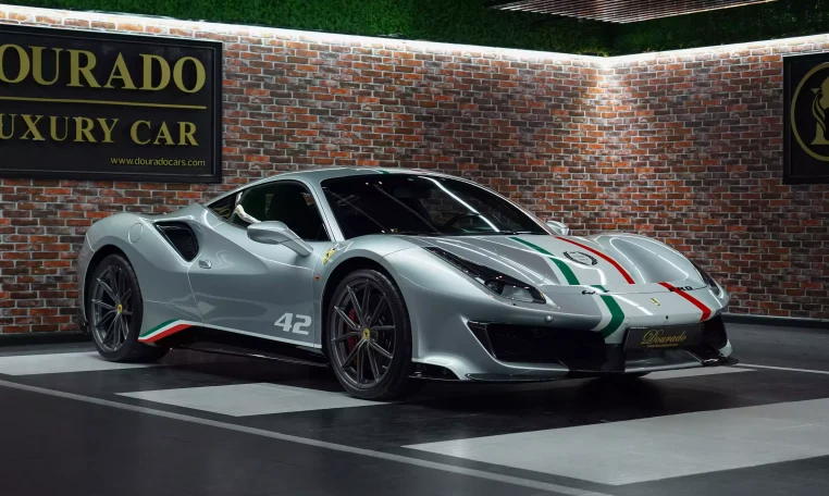 Ferrari 488 Pista PILOTI Luxury Car for Sale in Dubai