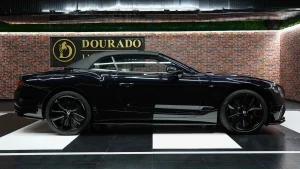 Bentley Continental GT Convertible luxury car for sale