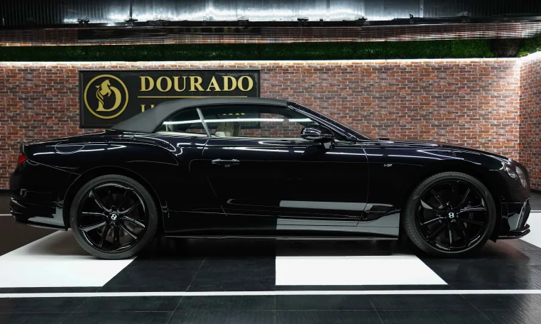 Bentley Continental GT Convertible luxury car for sale