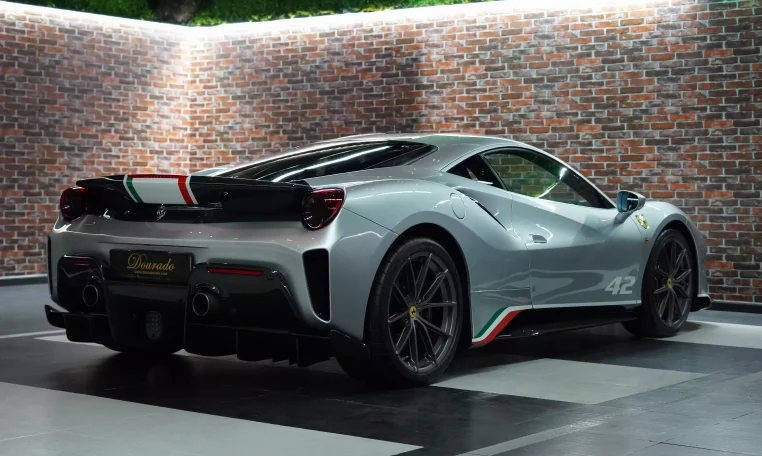 Ferrari 488 Pista PILOTI Car for Sale in Dubai