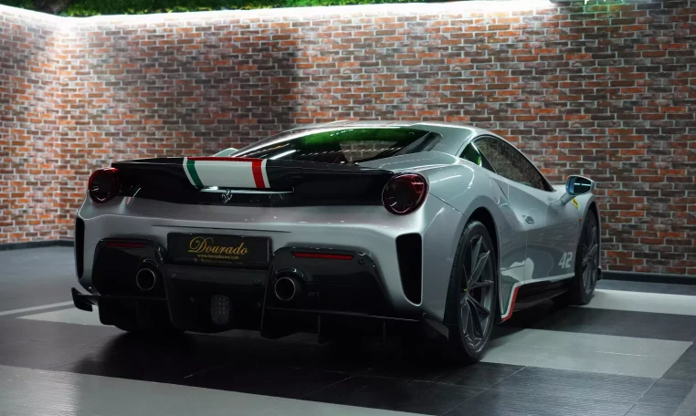 Ferrari 488 Pista PILOTI Car for Sale in Dubai