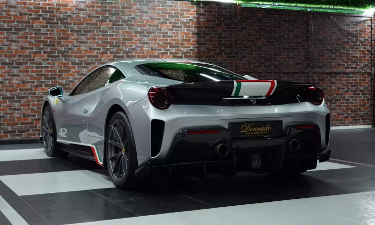 Ferrari 488 Pista PILOTI Dealership