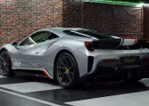 Ferrari 488 Pista PILOTI in Dubai