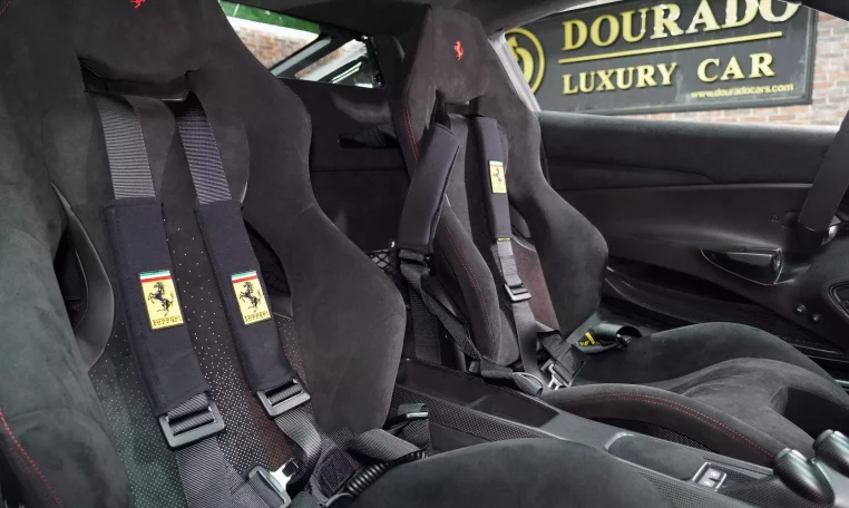 Ferrari 488 Pista PILOTI Car Dealership in Dubai