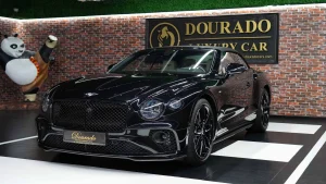 Bentley Continental GT Convertible Exotic Car