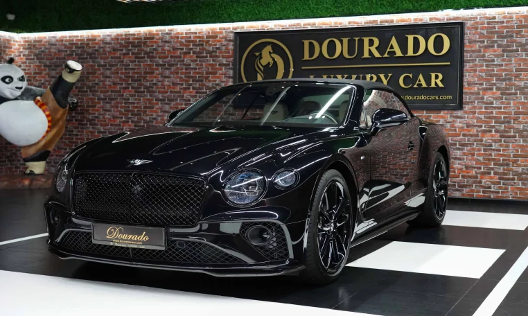 Bentley Continental GT Convertible Exotic Car