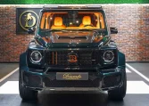 mercedes brabus 700 green