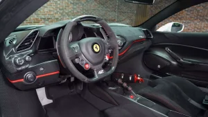 Ferrari 488 Pista PILOTI Super Car Dealership in Dubai