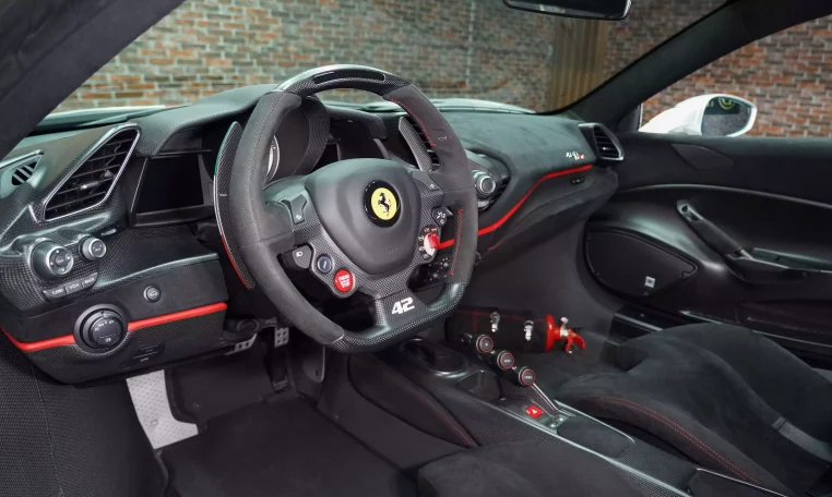 Ferrari 488 Pista PILOTI Super Car Dealership in Dubai