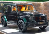 mercedes brabus 700 green