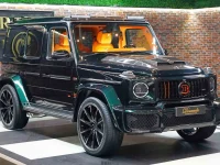 mercedes brabus 700 green