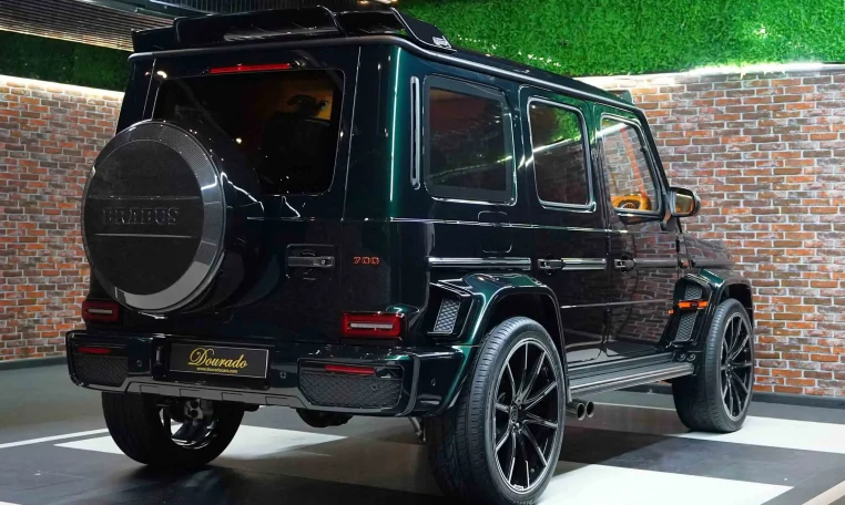 New Mercedes-Benz Brabus GLE