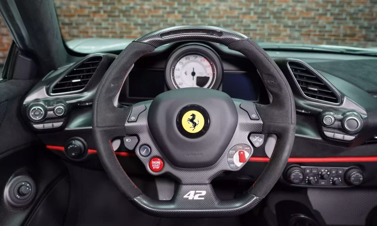 Buy Ferrari 488 Pista PILOTI in Dubai