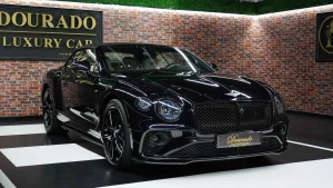 Bentley Continental GT Convertible Supercar