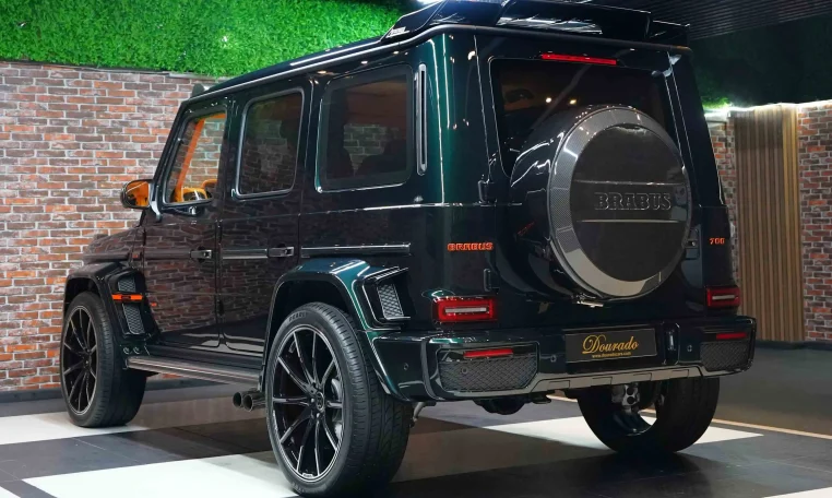 mercedes brabus 700 green