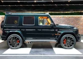 mercedes brabus 700 green