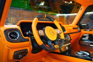 mercedes brabus 700 green