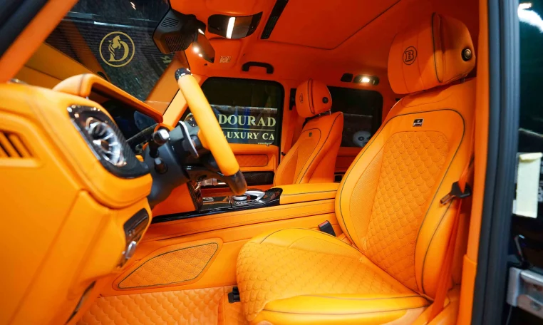 mercedes brabus 700 green