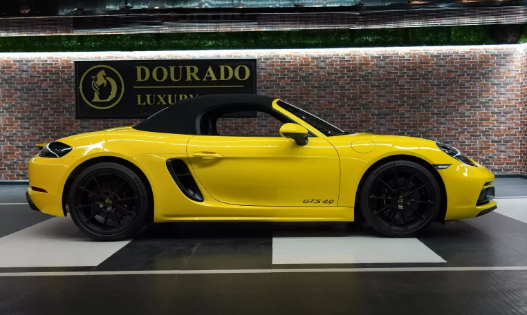 Porsche 718 Boxter GTS Super Car for Sale in Dubai