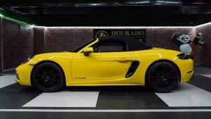 Porsche 718 Boxter GTS Luxury Car for Sale in Dubai