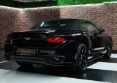 Bentley Continental GT Convertible Supercar for sale Dubai