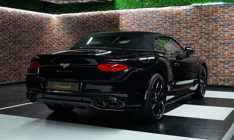 Bentley Continental GT Convertible Supercar for sale Dubai