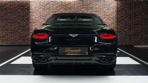 Bentley Continental GT Convertible Supercar for sale Dubai UAE