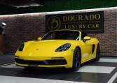 Porsche 718 Boxter GTS Exotic Car for Sale in Dubai