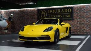 Porsche 718 Boxter GTS Exotic Car for Sale in Dubai