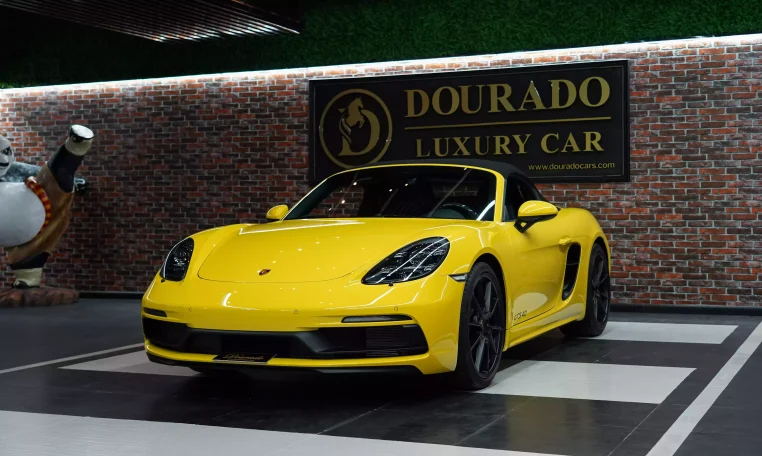 Porsche 718 Boxter GTS Exotic Car for Sale in Dubai