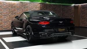 Buy Bentley Continental GT Convertible Supercar