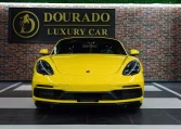 Porsche 718 Boxter GTS Exotic Car for Sale