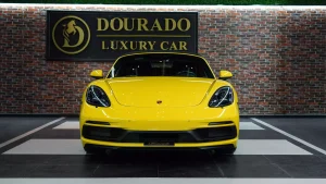 Porsche 718 Boxter GTS Exotic Car for Sale