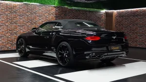 Buy Bentley Continental GT Convertible Supercar Dubai