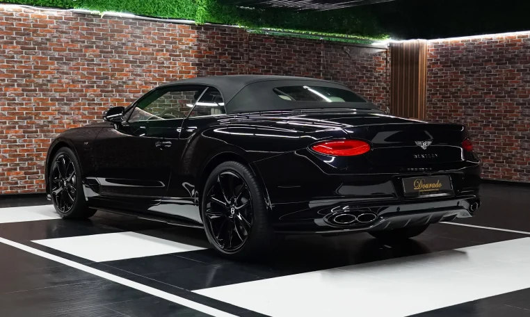 Buy Bentley Continental GT Convertible Supercar Dubai