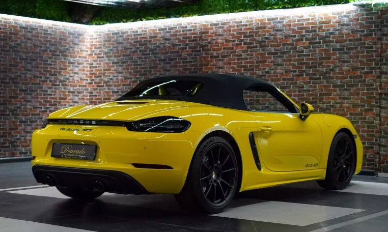 Porsche 718 Boxter GTS Super Car for Sale