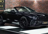 Bentley Continental GT Convertible for sale Dubai