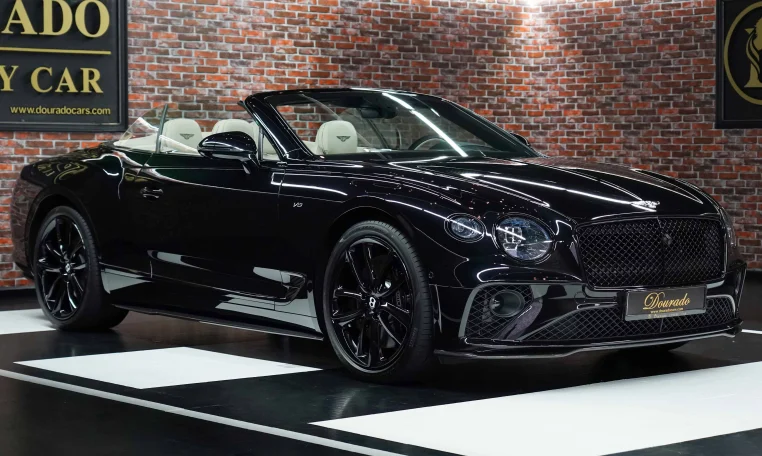 Bentley Continental GT Convertible for sale Dubai