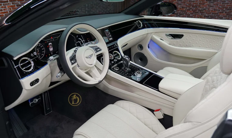 Buy Bentley Continental GT Convertible Luxury Car Dubai