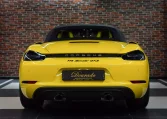 Porsche 718 Boxter GTS Luxury Car Dealership in Dubai