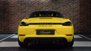 Porsche 718 Boxter GTS Luxury Car Dealership in Dubai