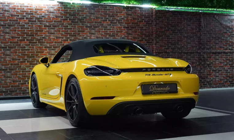 Porsche 718 Boxter GTS Exotic Car Dealership in Dubai