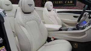 Bentley Continental GT Convertible Exotic Car Dubai Dealership
