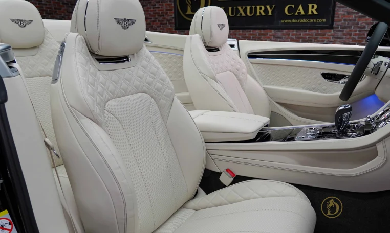 Bentley Continental GT Convertible Exotic Car Dubai Dealership