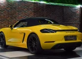 Porsche 718 Boxter GTS Dealership in Dubai