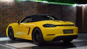 Porsche 718 Boxter GTS Dealership in Dubai