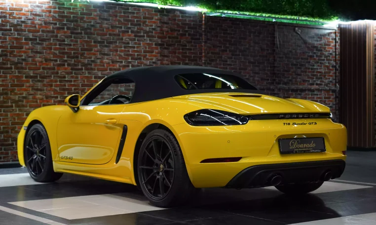 Porsche 718 Boxter GTS Dealership in Dubai