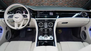 Bentley Continental GT Convertible Exotic Car Dealership UAE