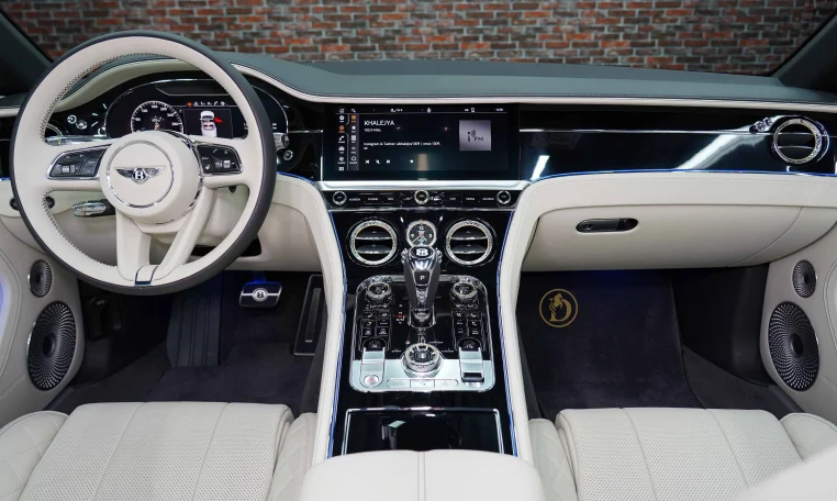 Bentley Continental GT Convertible Exotic Car Dealership UAE