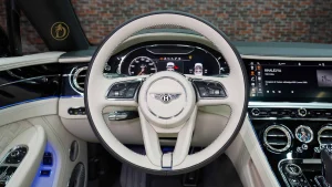 Bentley Continental GT Convertible Luxury Car Dealership UAE
